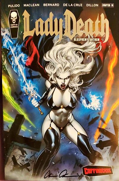Lady Death: Blasphemy Anthem #1