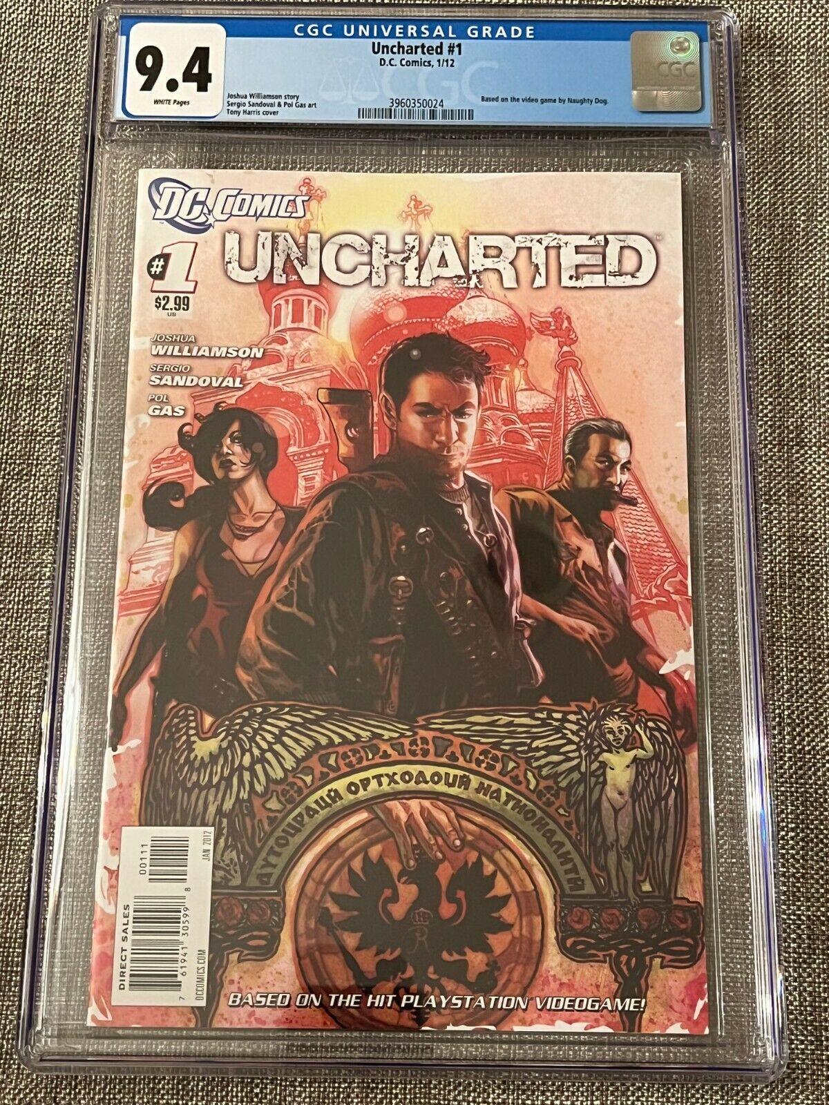 Uncharted #1