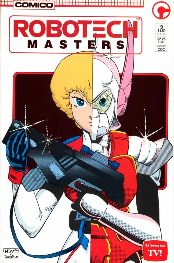 Robotech Masters #9