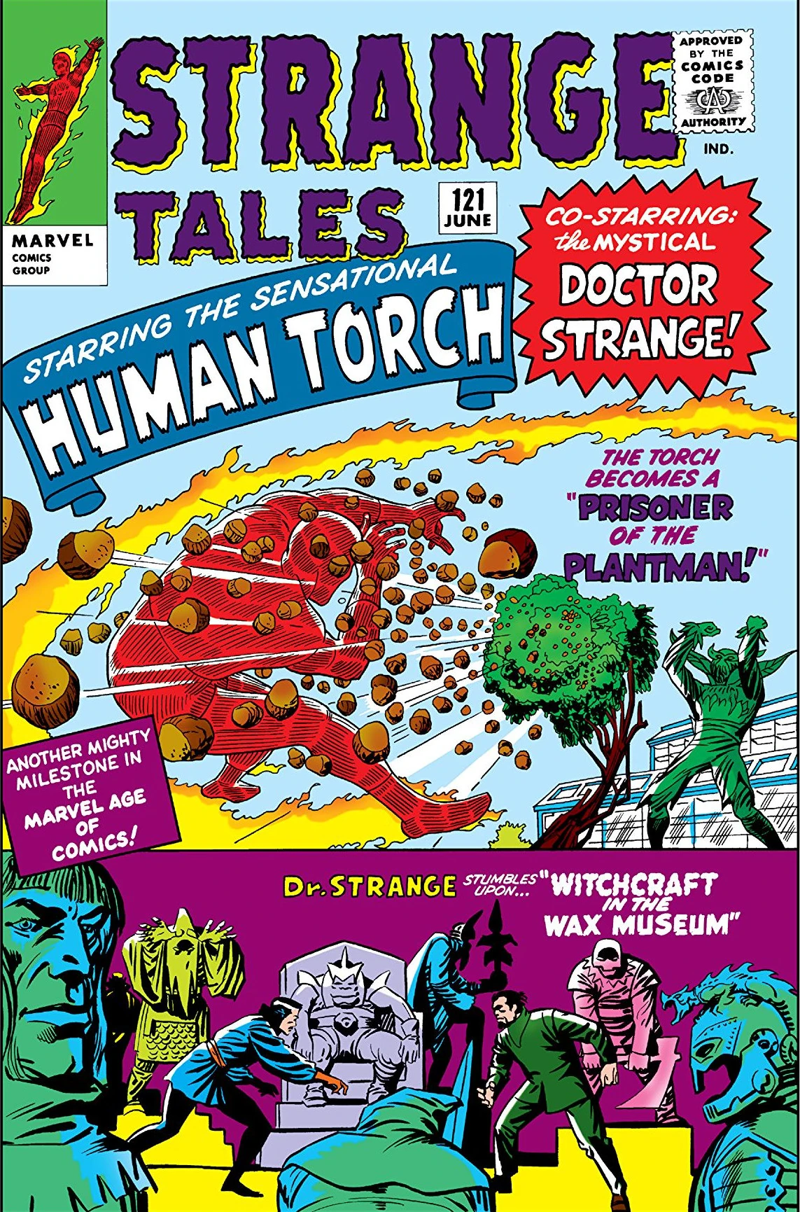 Strange Tales #121