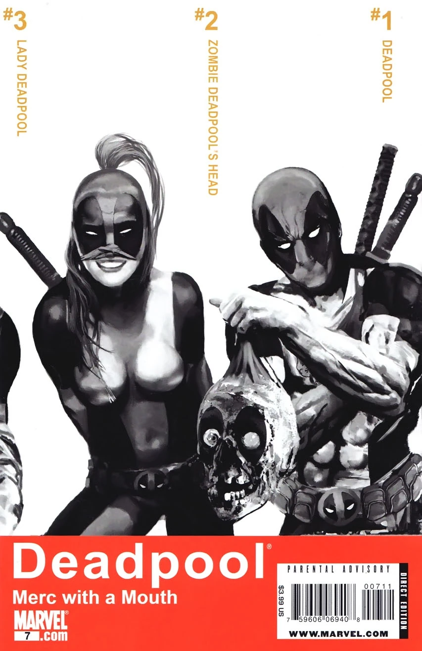 Deadpool: Merc with a Mouth #7