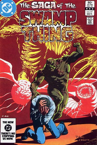 Saga of the Swamp Thing #17