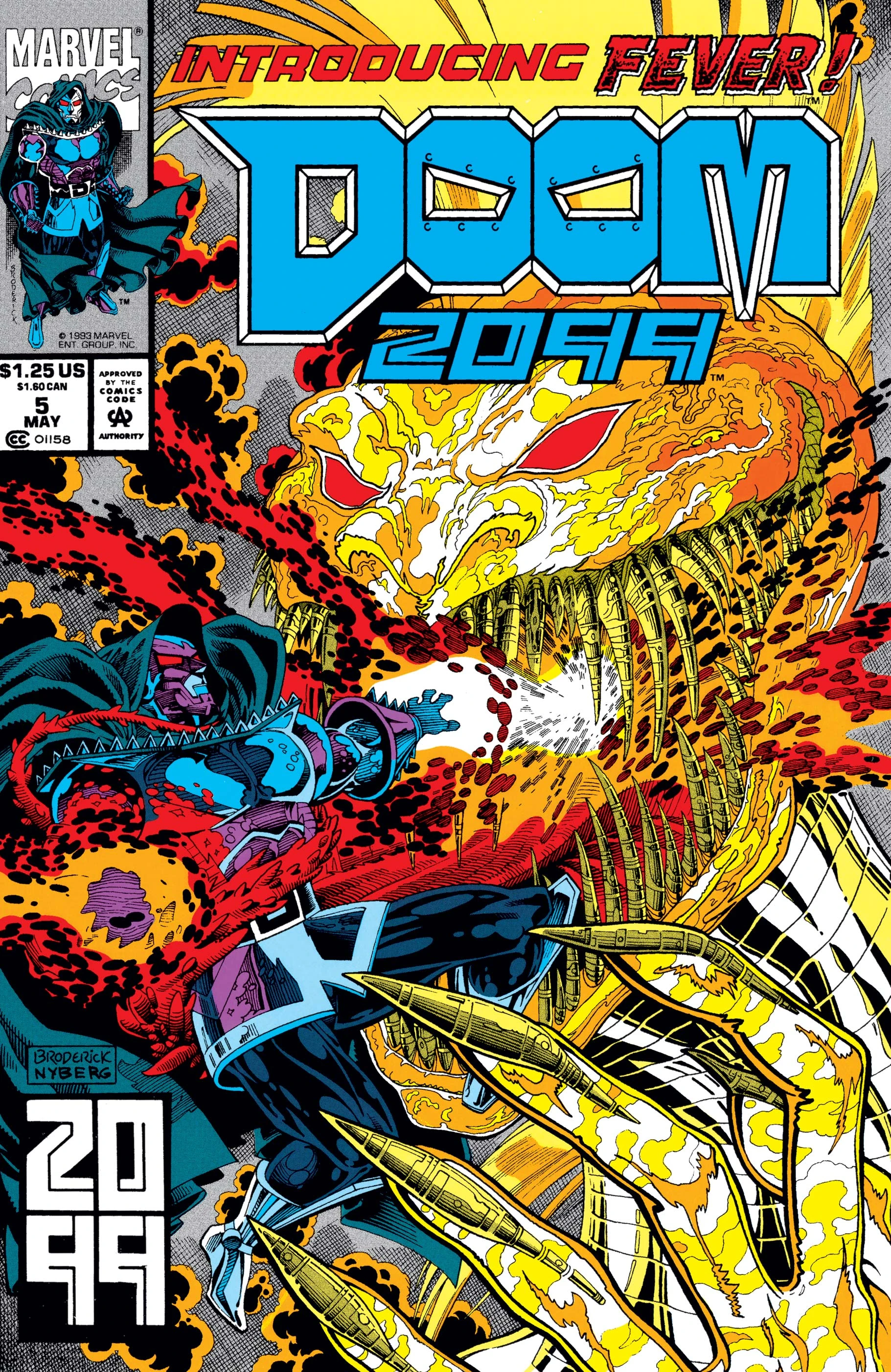 Doom 2099 #5