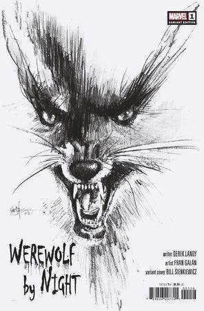 Werewolf By Night #1
