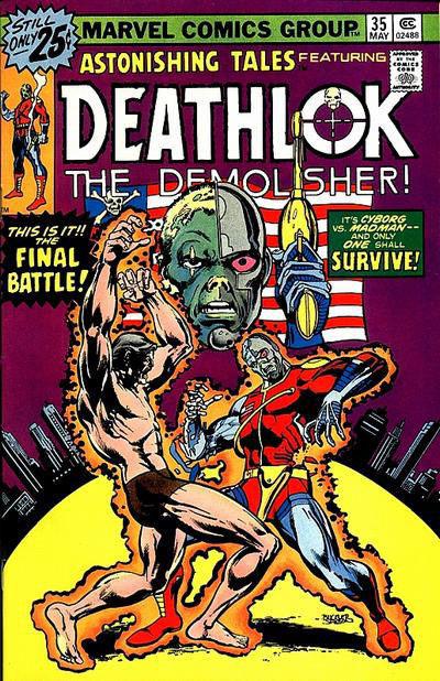 Astonishing Tales #35