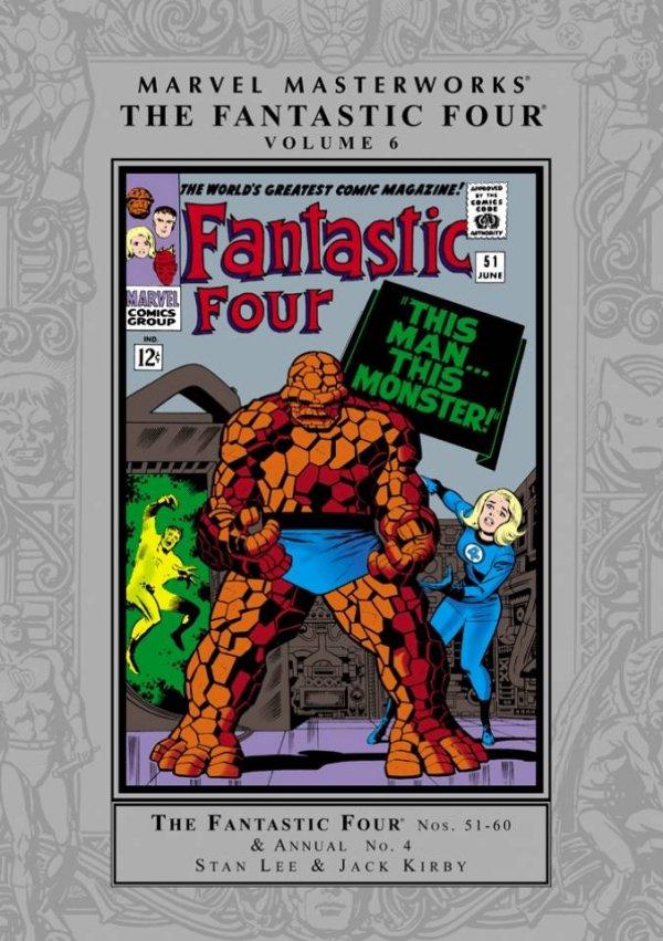 Marvel Masterworks: Fantastic Four #6