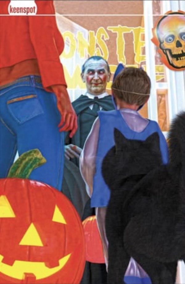 Mark Spears Monsters: The Monster and the Wolf #1