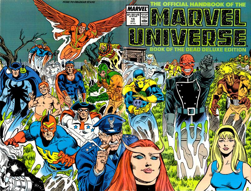 Official Handbook of the Marvel Universe #19
