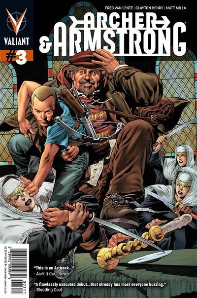Archer and Armstrong #3