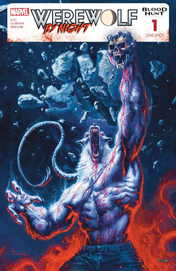 Werewolf by Night: Blood Hunt #1