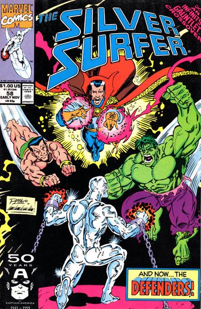 Silver Surfer #58