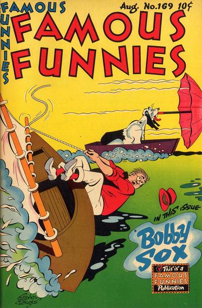 Famous Funnies #169