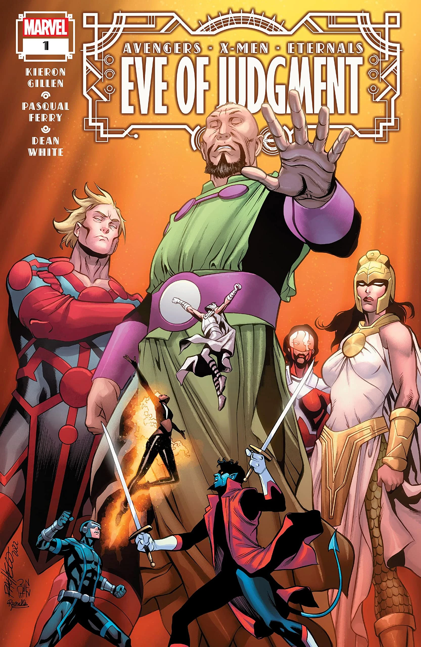 Doomsday Clock #1