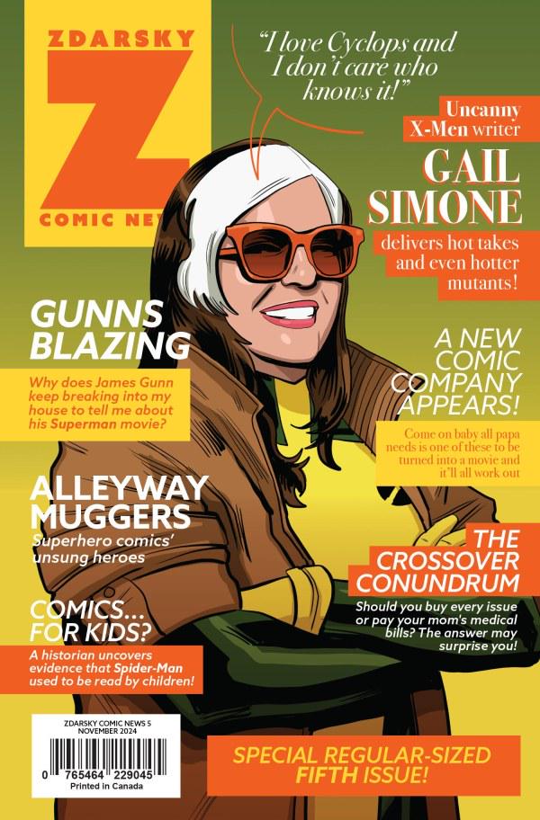 Zdarsky Comic News #5