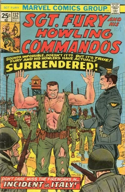 Sgt. Fury and His Howling Commandos #132