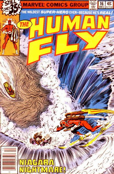 Human Fly #16