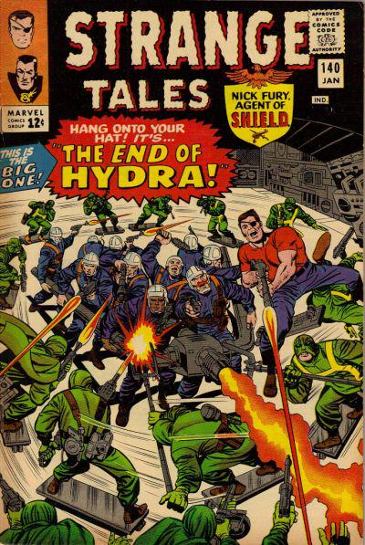 Strange Tales #140