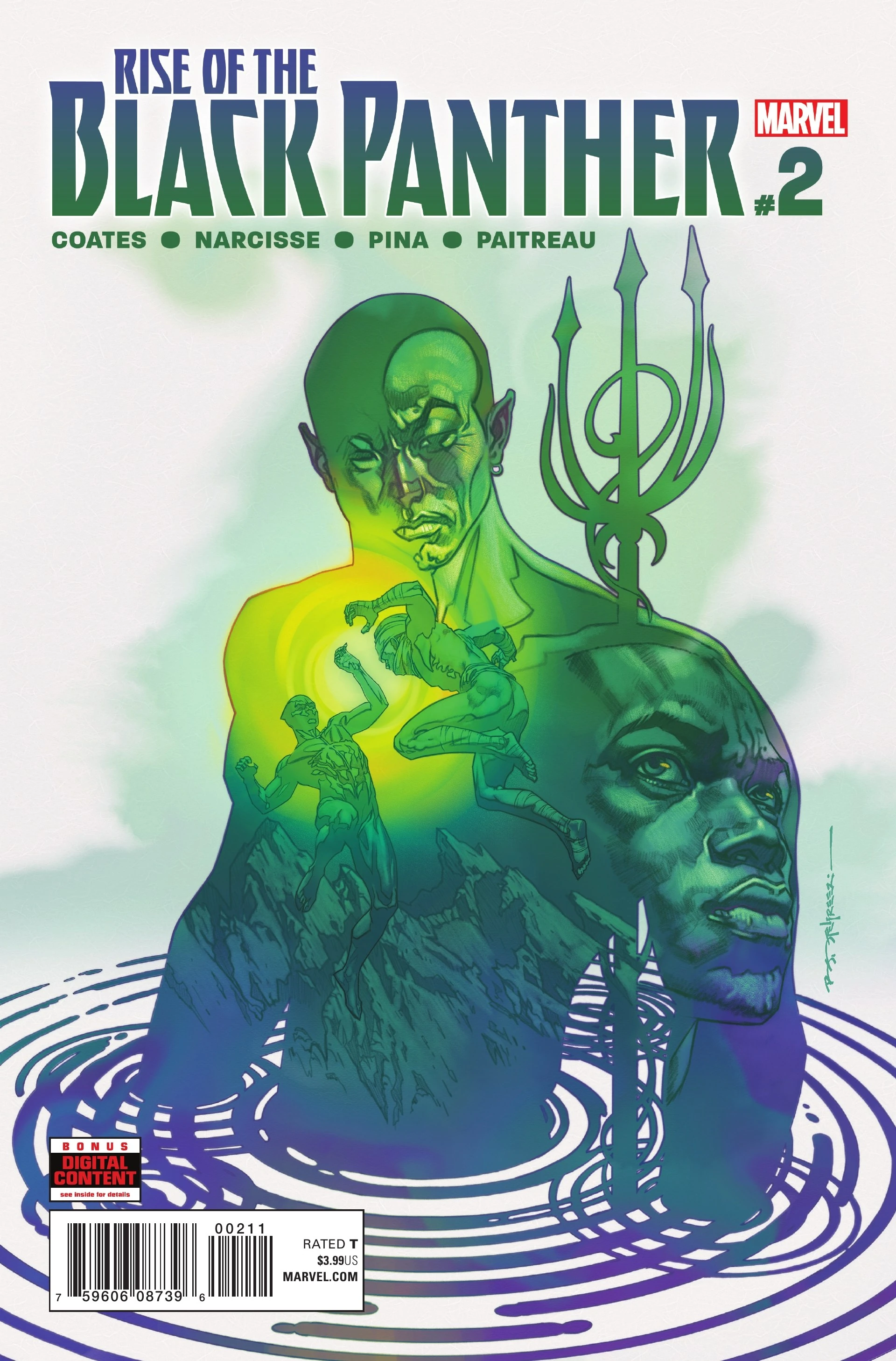 Rise of the Black Panther #2