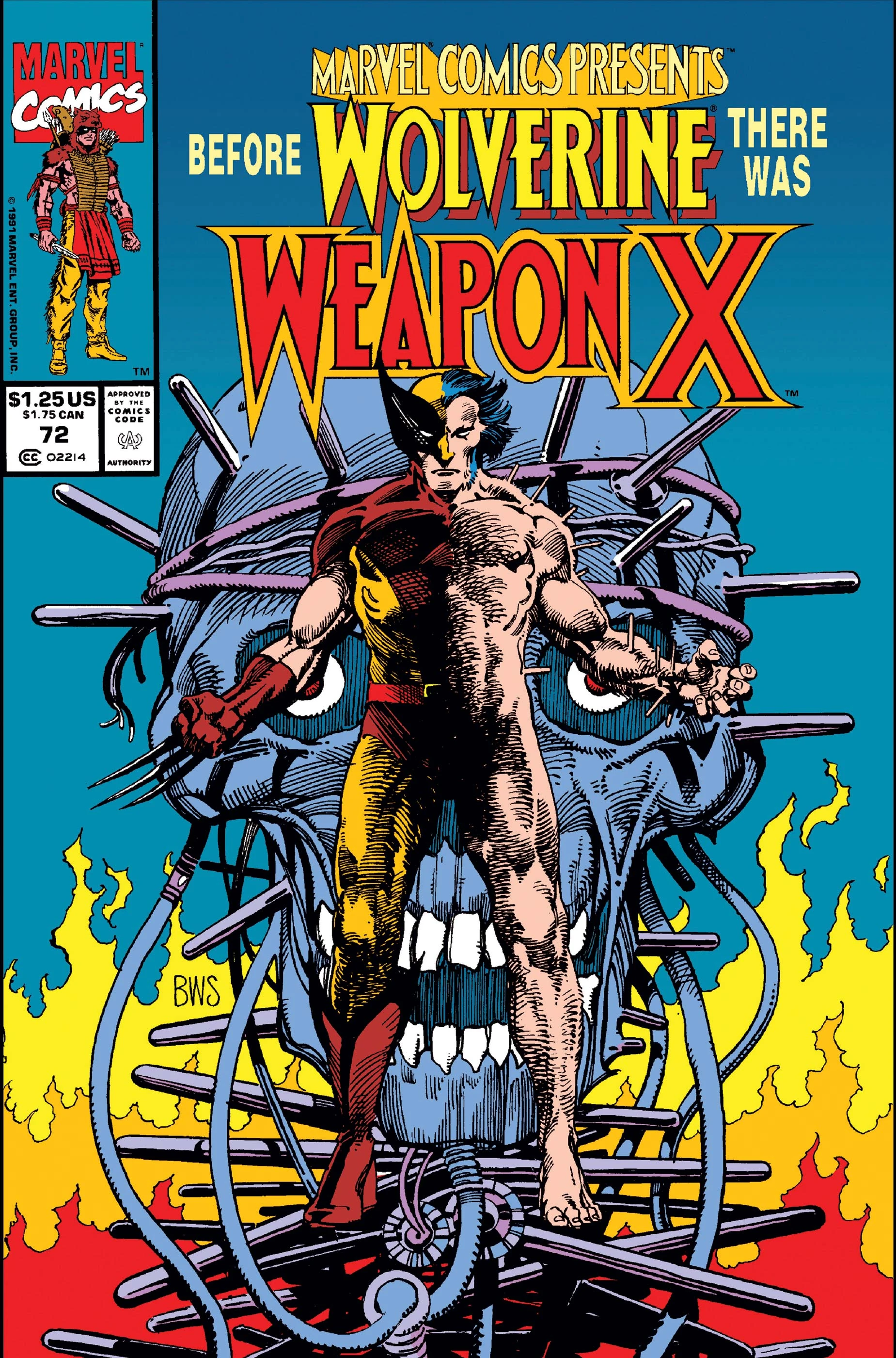 Marvel Comics Presents #72