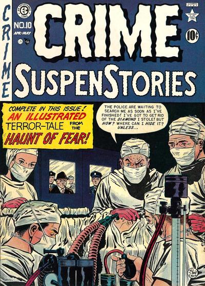 Crime SuspenStories #10