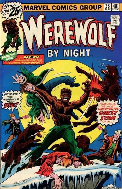 Werewolf By Night #38