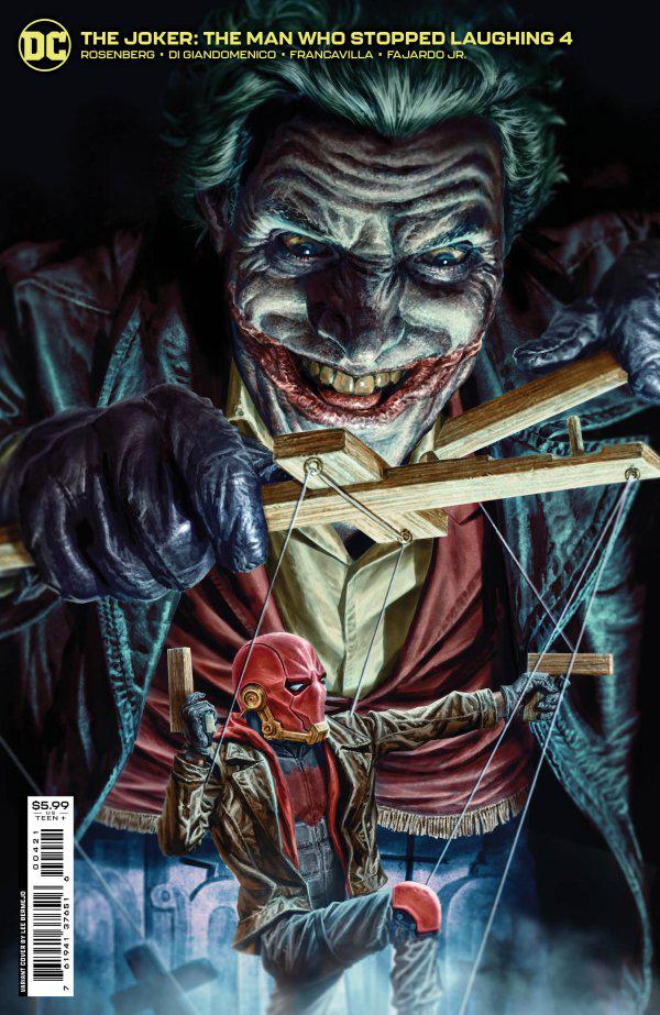 Joker: The Man Who Stopped Laughing #4