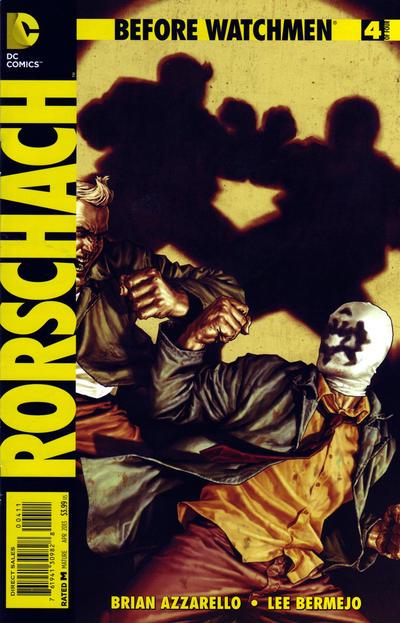 Before Watchmen: Rorschach #4