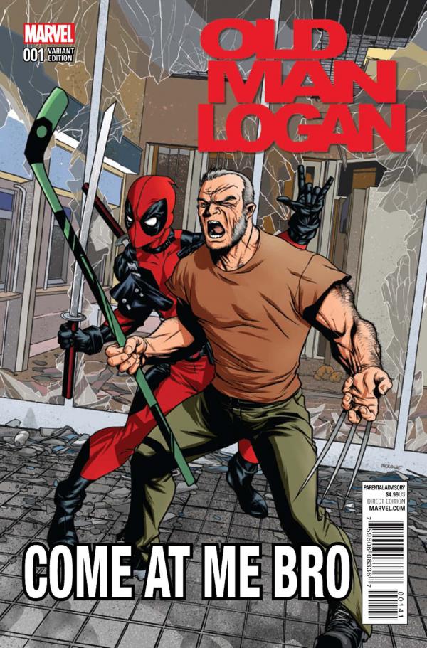 Old Man Logan #1