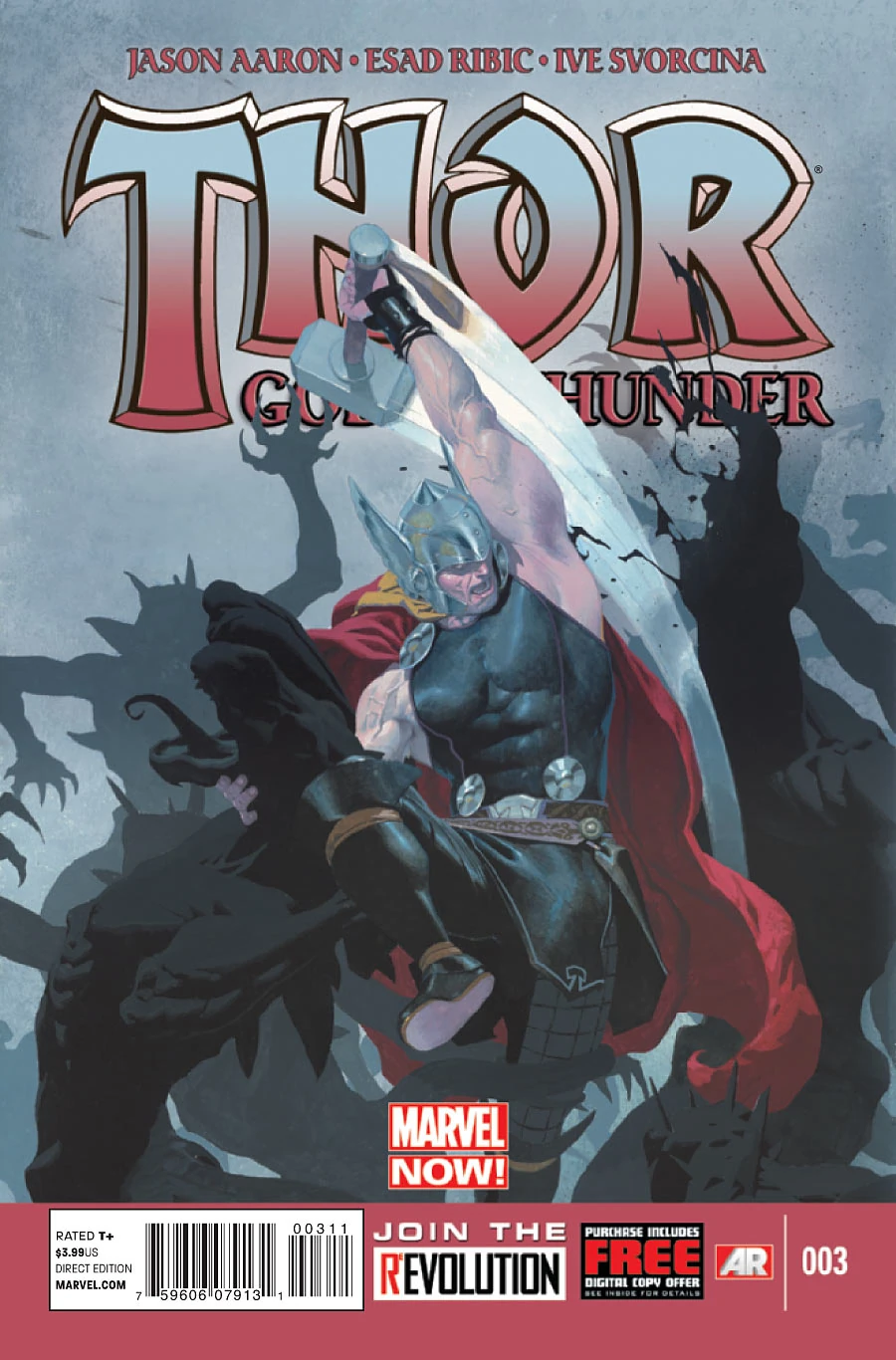 Thor: God of Thunder #3