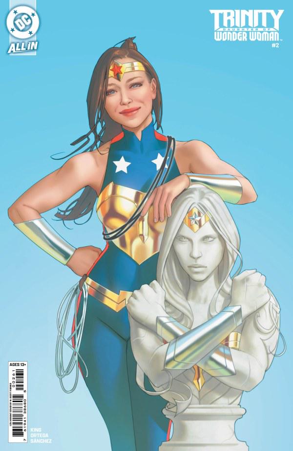 Trinity: Daughter of Wonder Woman #2