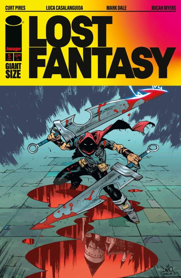 Lost Fantasy #5