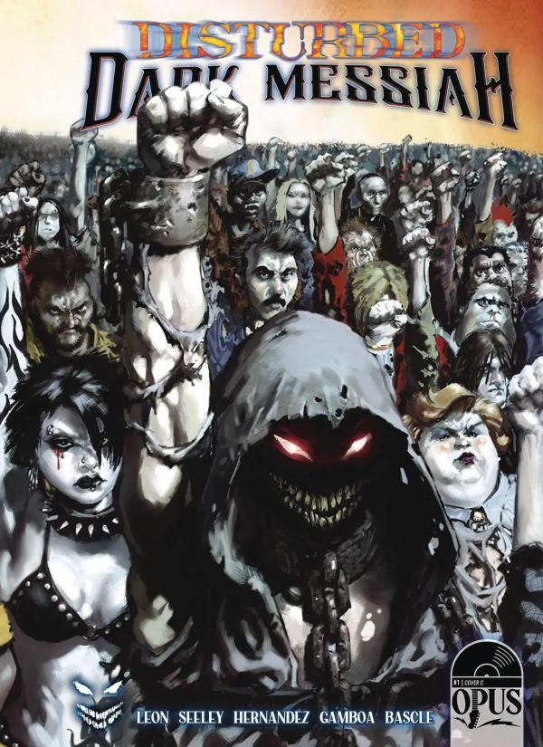Disturbed: Dark Messiah #1