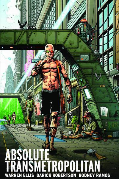 Absolute Transmetropolitan #2
