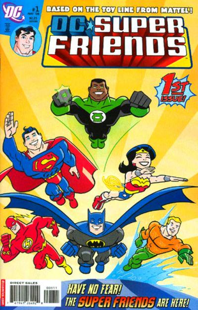 Super Friends #1