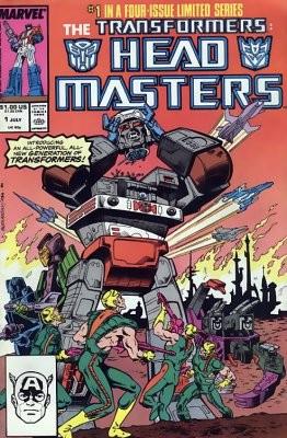 The Transformers: Headmasters #1