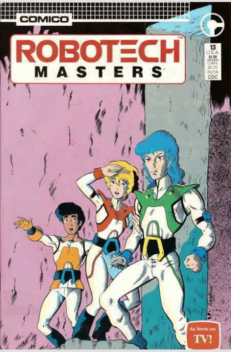 Robotech Masters #13