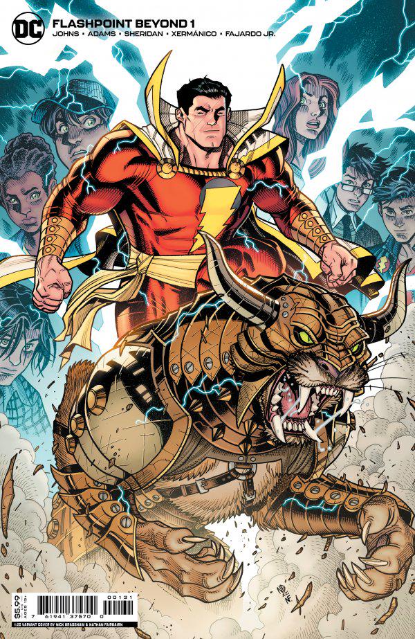 Flashpoint Beyond #1