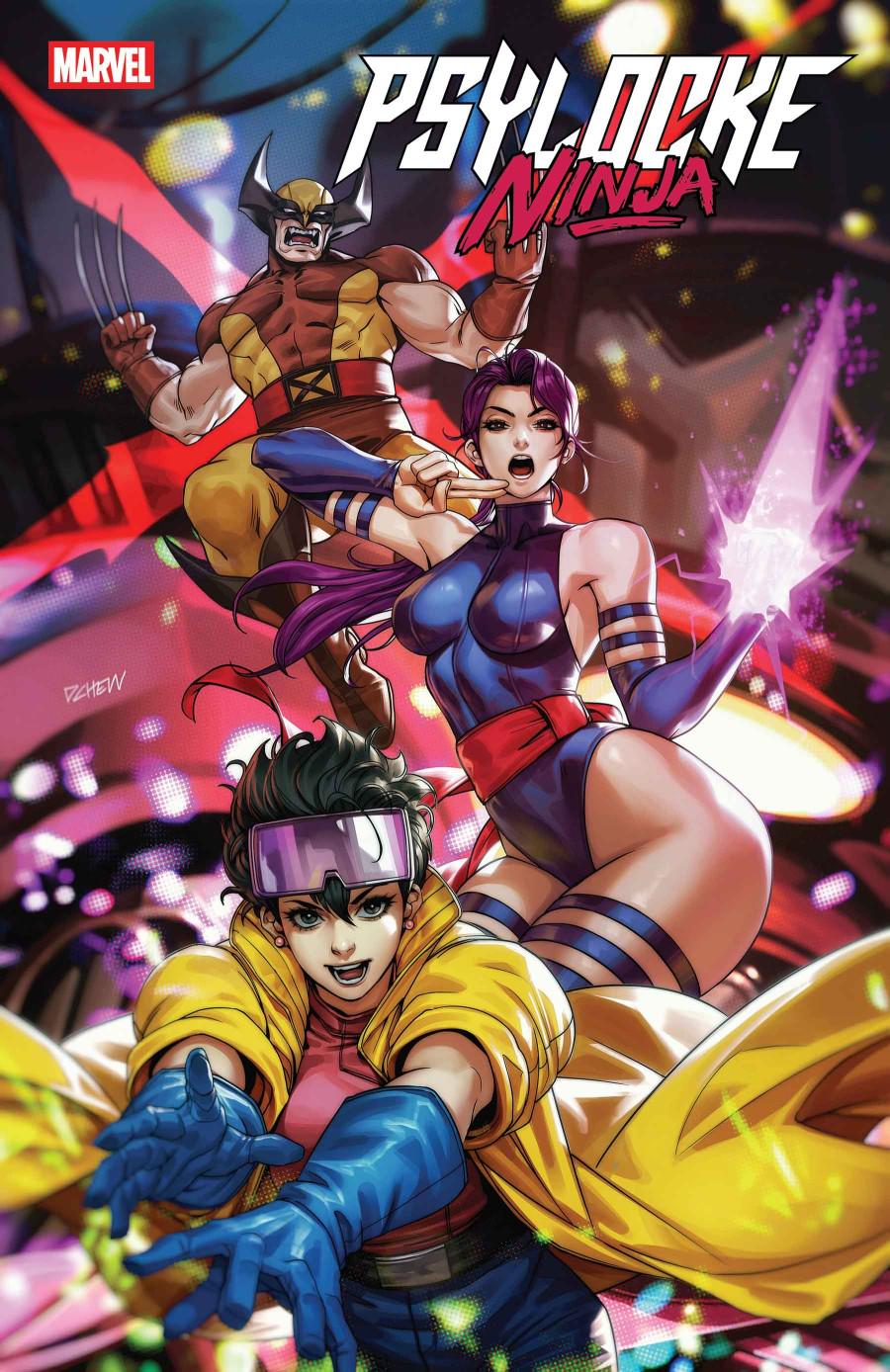 Psylocke #3