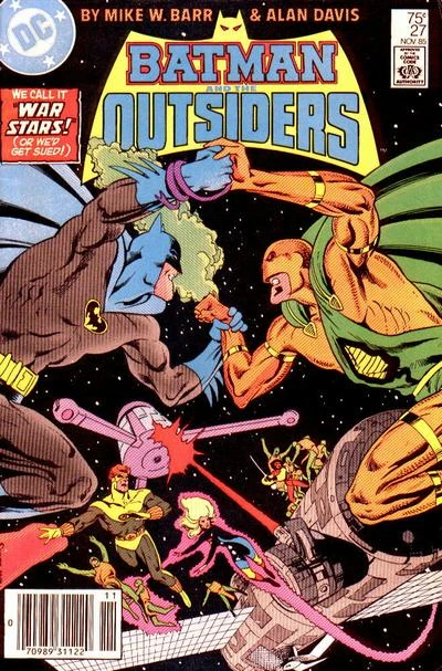 Batman and the Outsiders #27