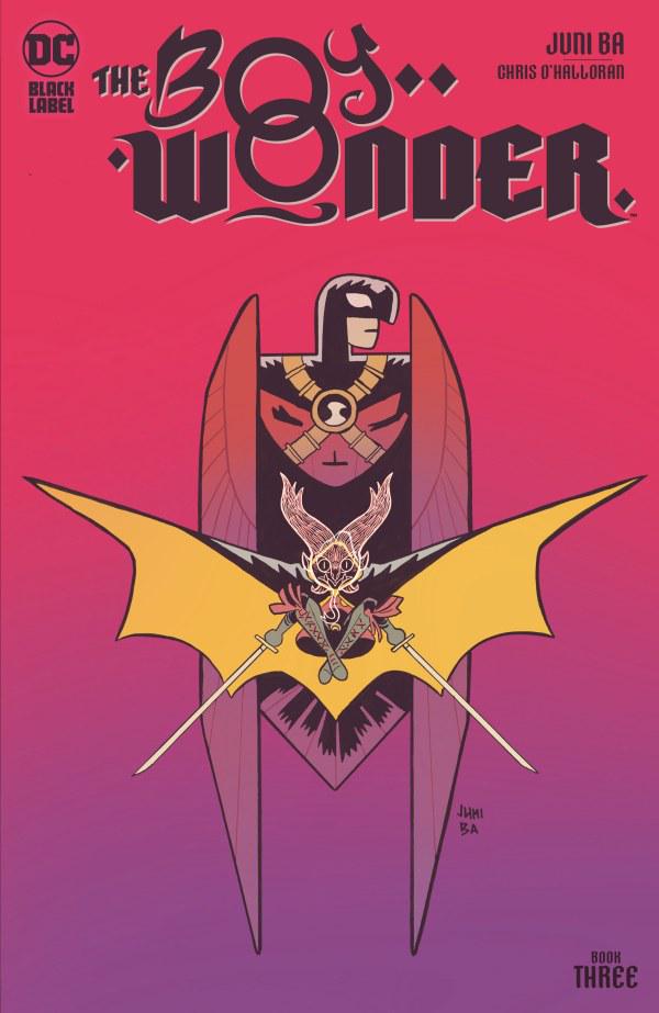 Boy Wonder #3