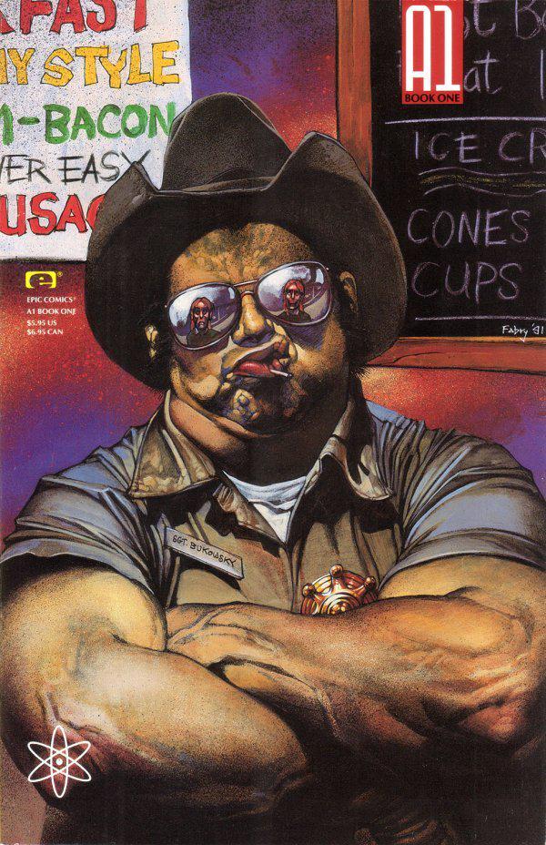 A1 (Epic Comics) #1