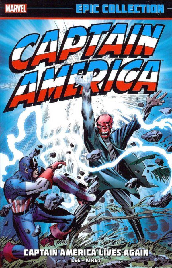 Captain America Epic Collection #1