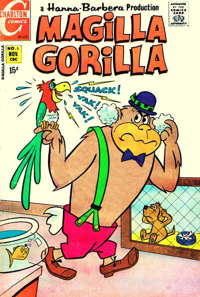 Magilla Gorilla #1