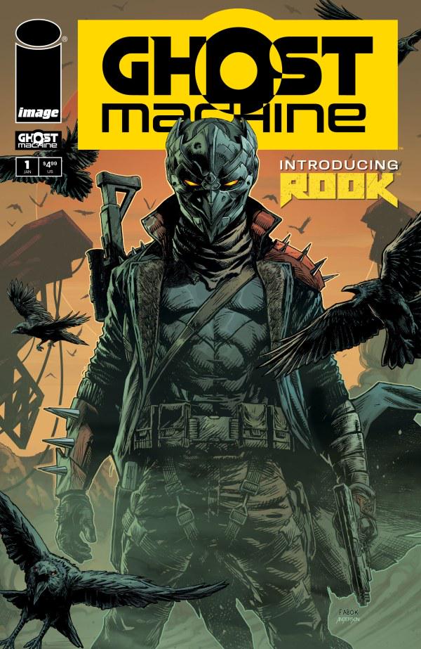 Ghost Machine #1