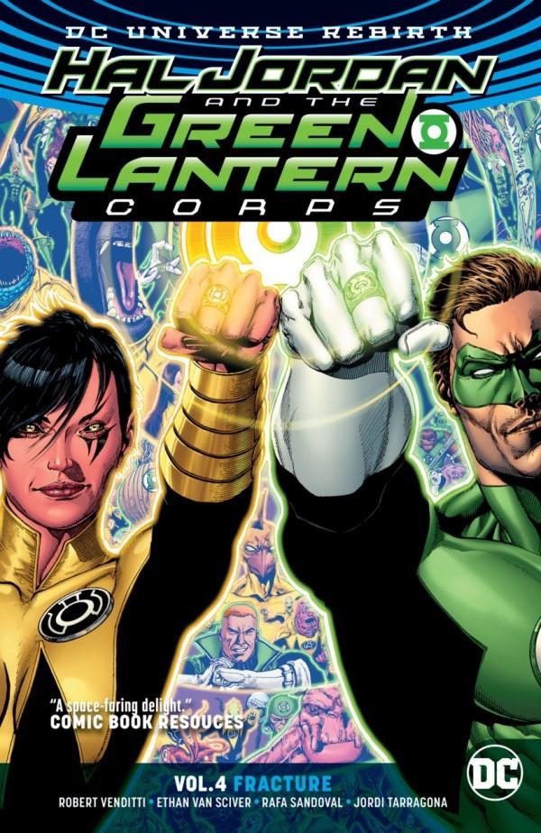 Hal Jordan and the Green Lantern Corps #4