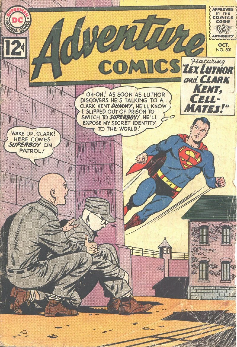 Adventure Comics #301
