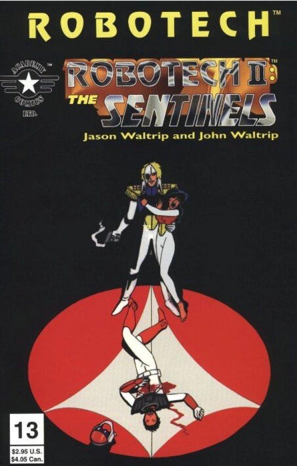 Robotech II: The Sentinels #13