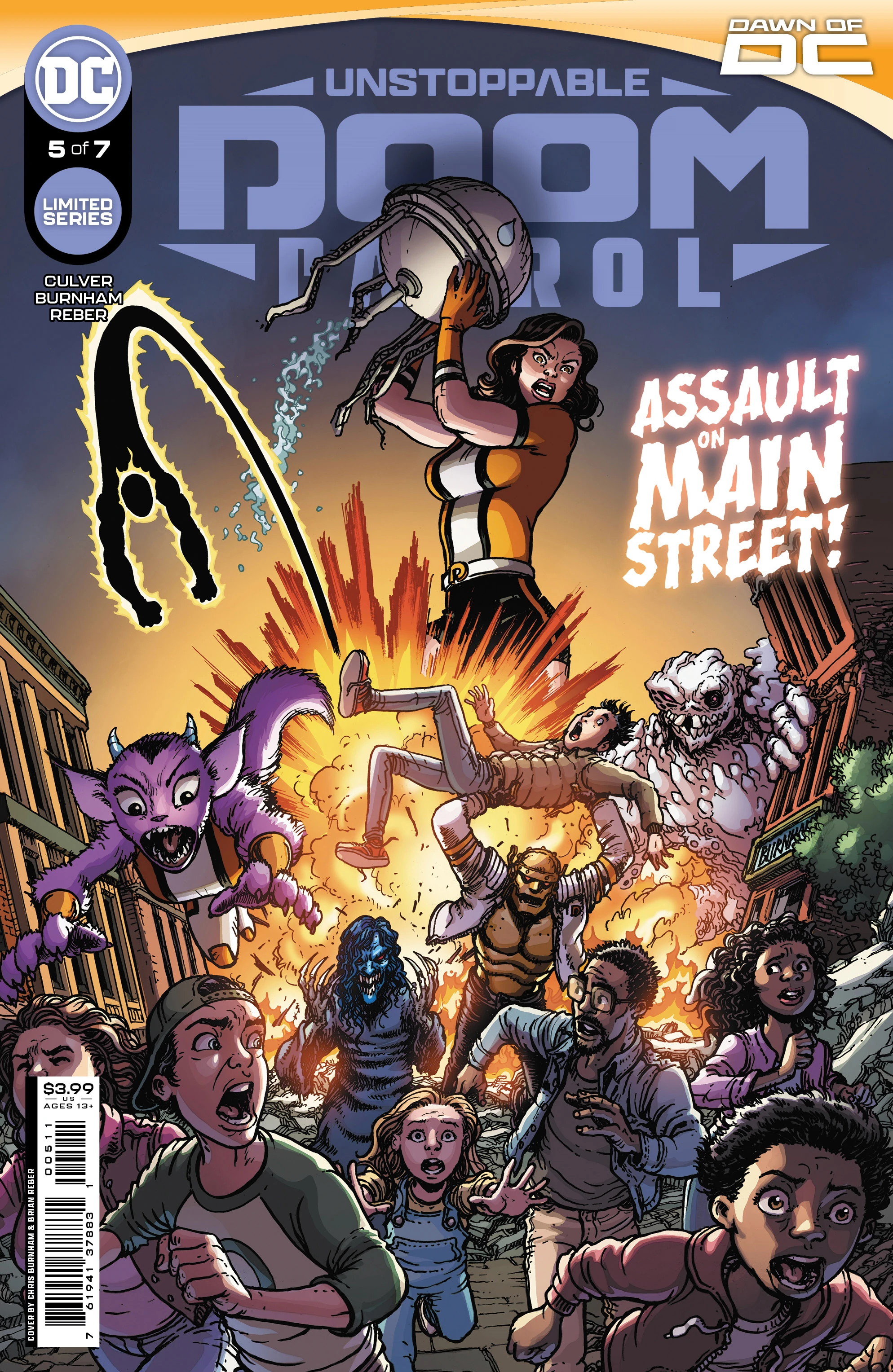 Doom Patrol #5