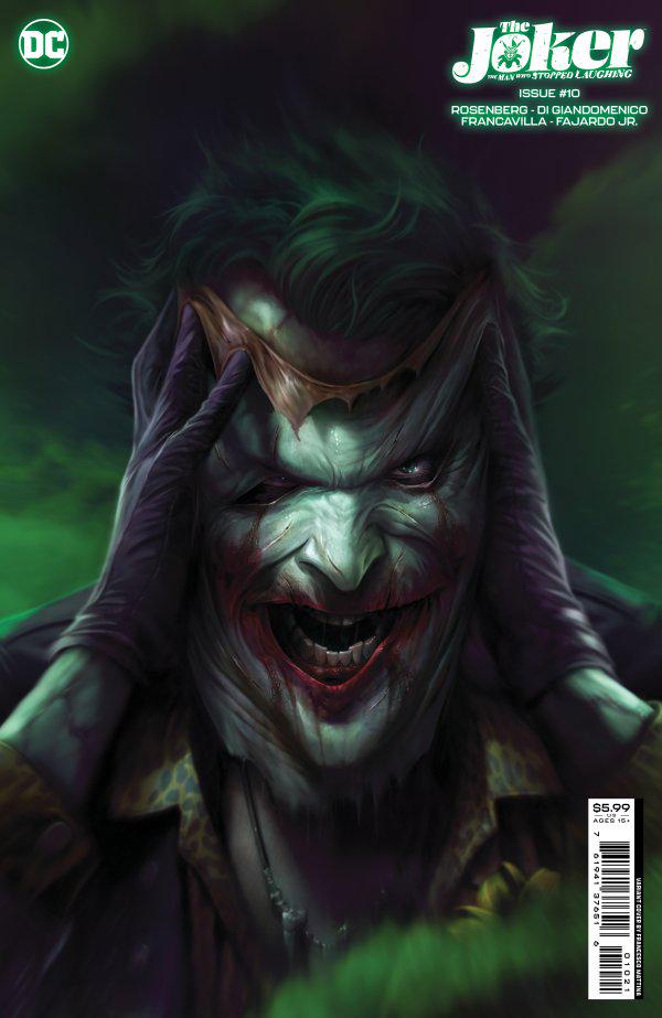 Joker: The Man Who Stopped Laughing #10