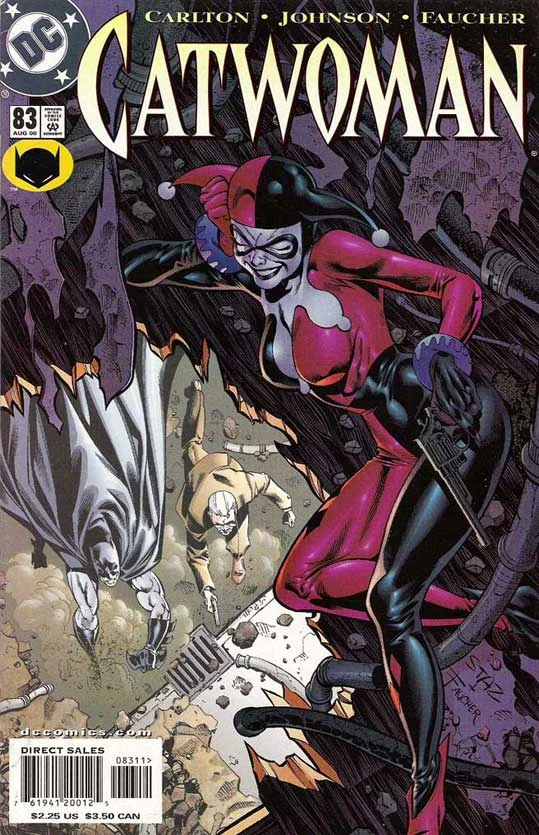 Catwoman #83